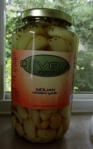 It's hard to find good pickled garlic. This is good stuff