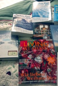 The M. S. Living is a loan from my German  friend. No, I can't read it all yet.