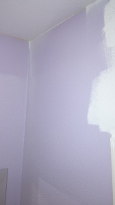 My daughter loved the lavender. The room was just too small for it. More white. 