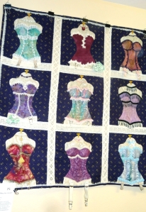 Corsets of course and 3 dimensional just for some fun.  