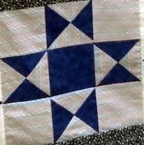 Can you spot two of these in that big finished quilt? 